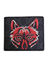 Gucci Fox Bi-fold Wallet, front view